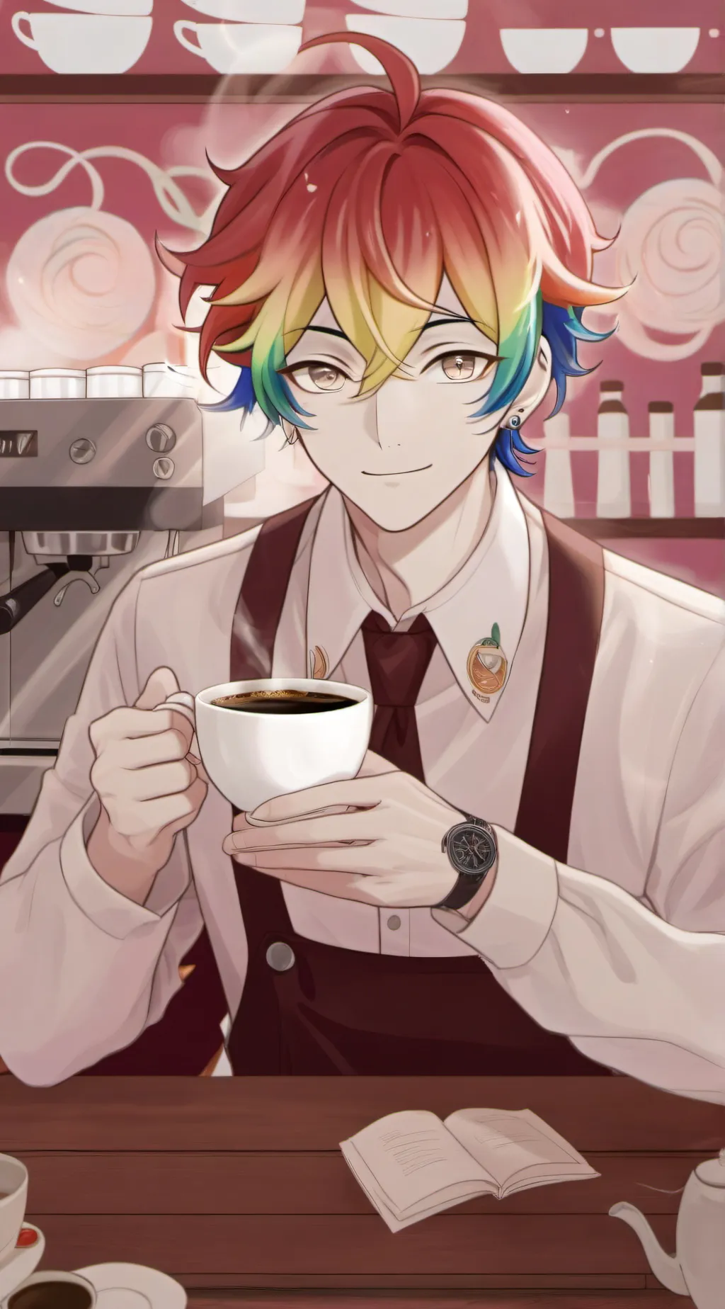 ai character: ~Elijah~ background