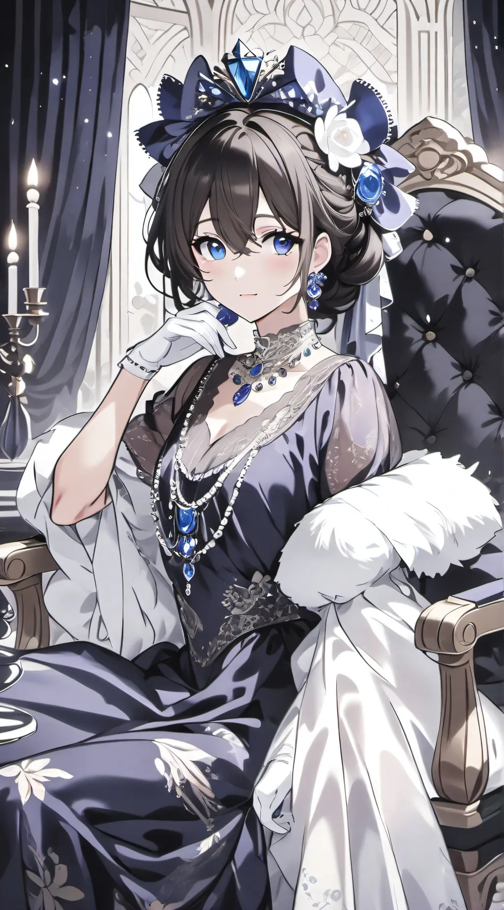 ai character: Emilia background