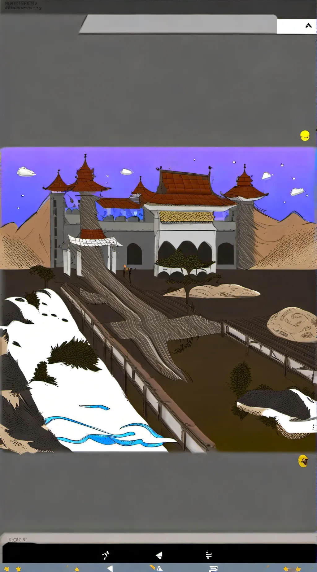 ai character: a AAAAA background