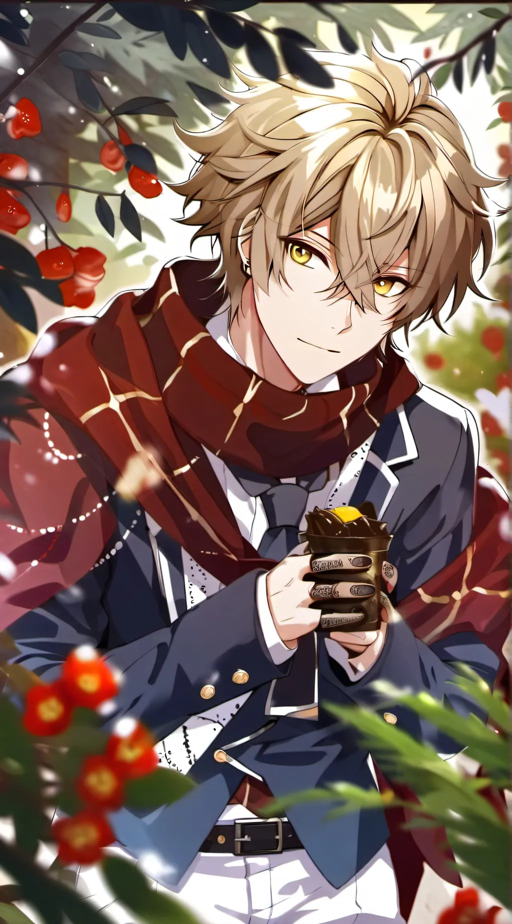 ai character: Levi background