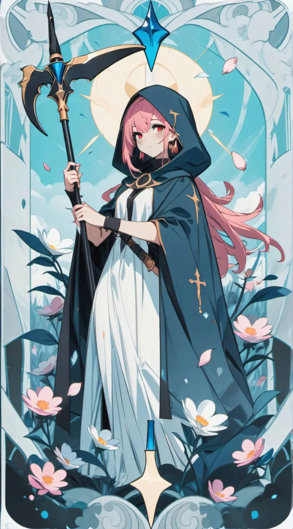 ai character: Zhandy(Ur daughter background