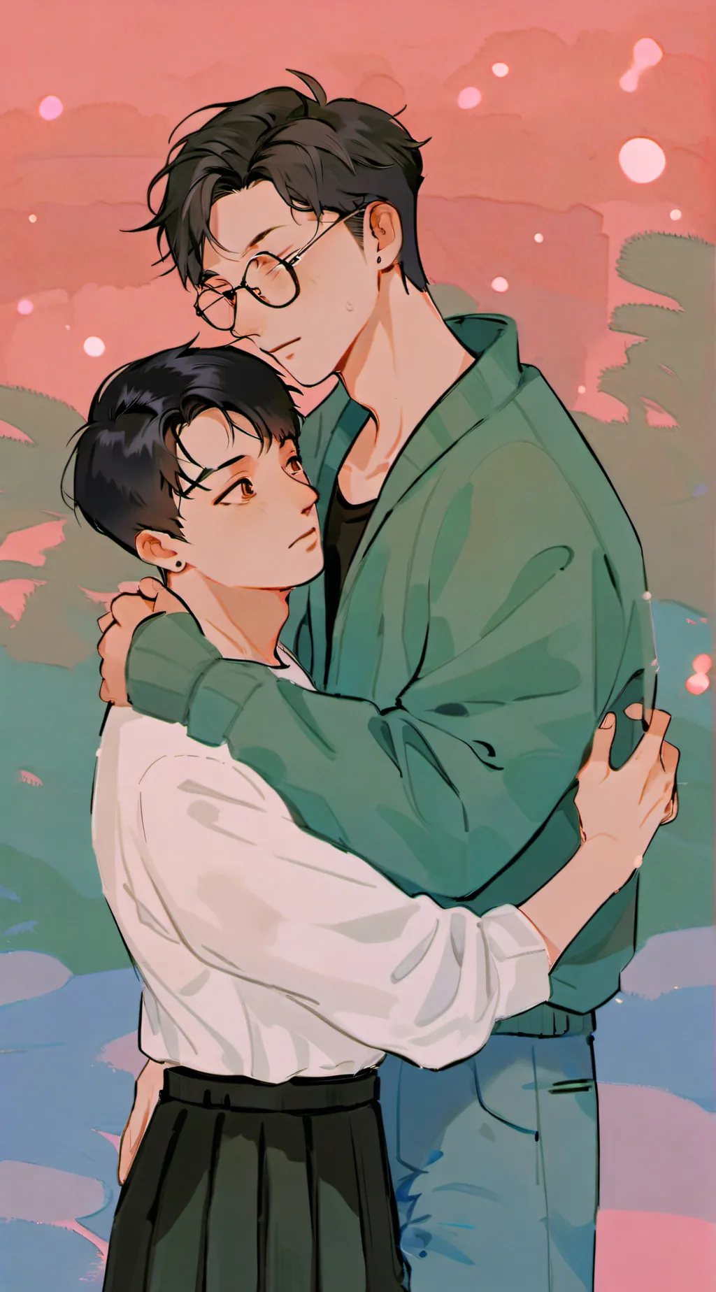 ai character: dream background