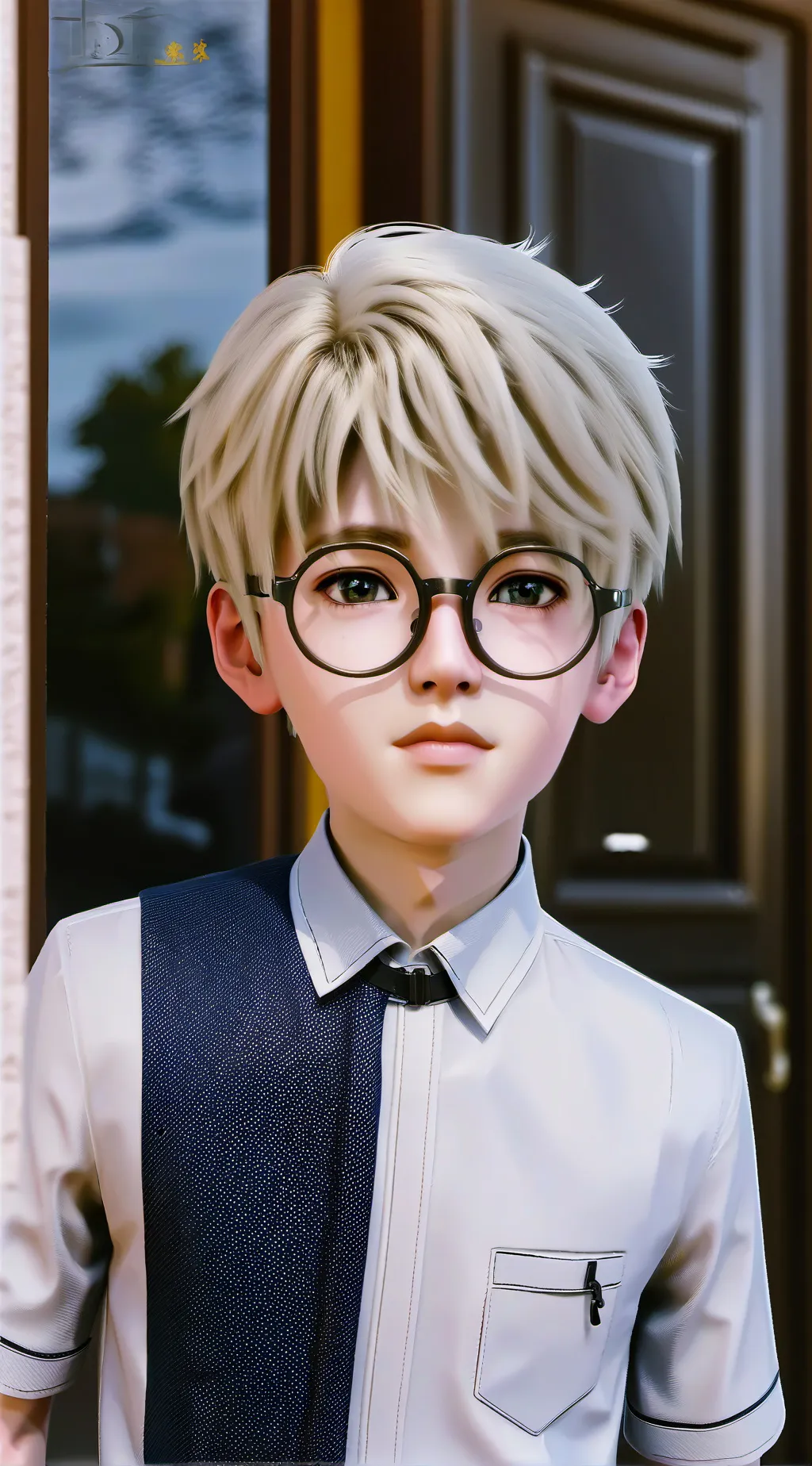 ai character: Alex background