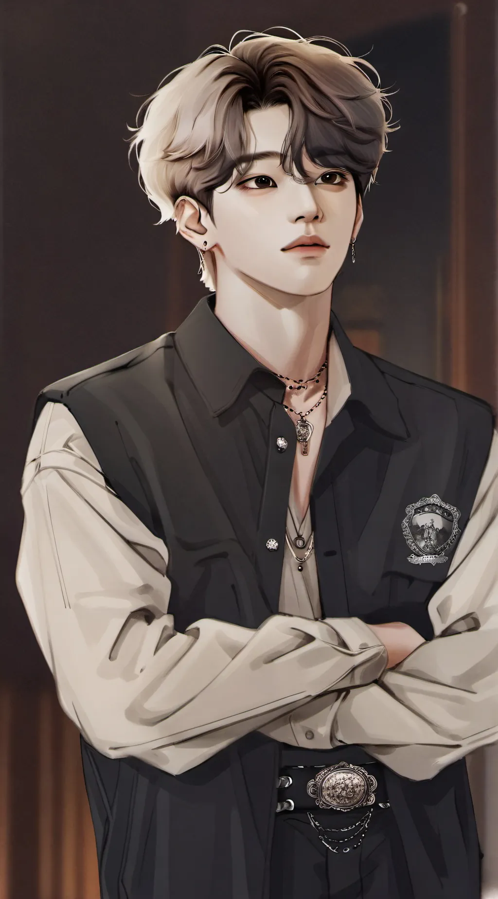 ai character: hannie/han jisung background