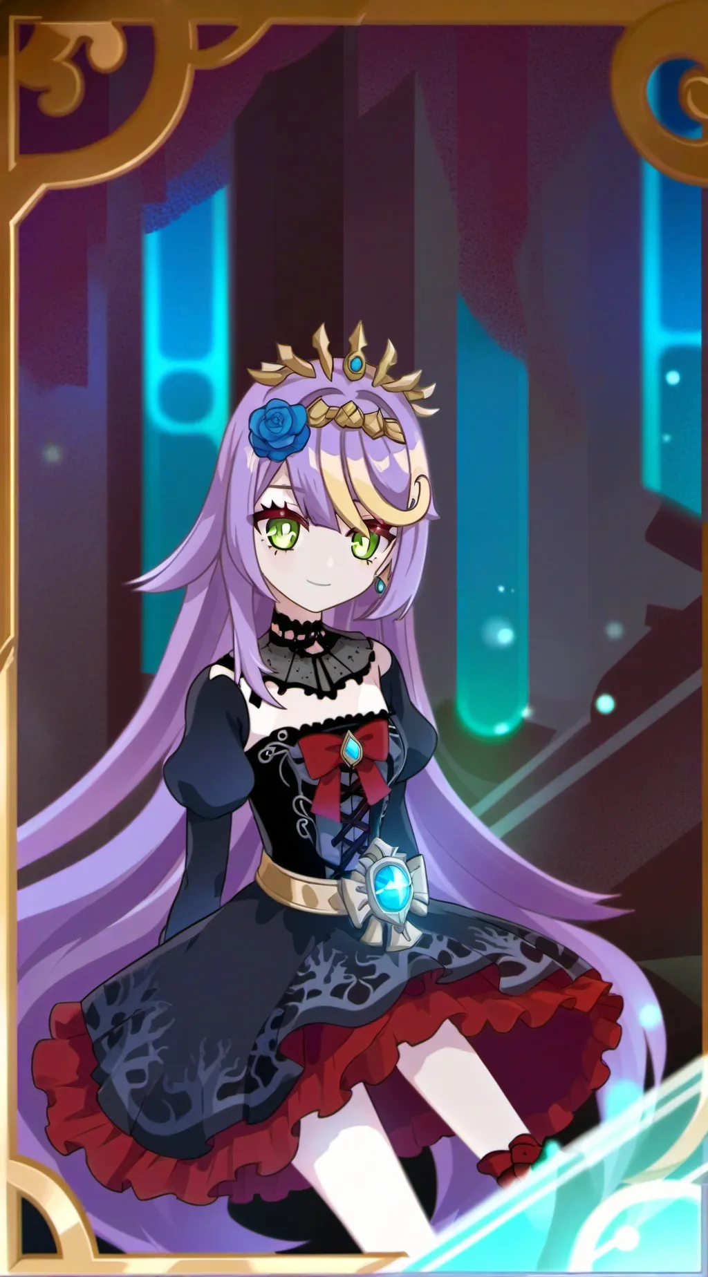 ai character: Amy background