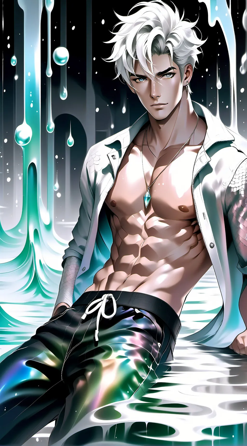 ai character: cayden background