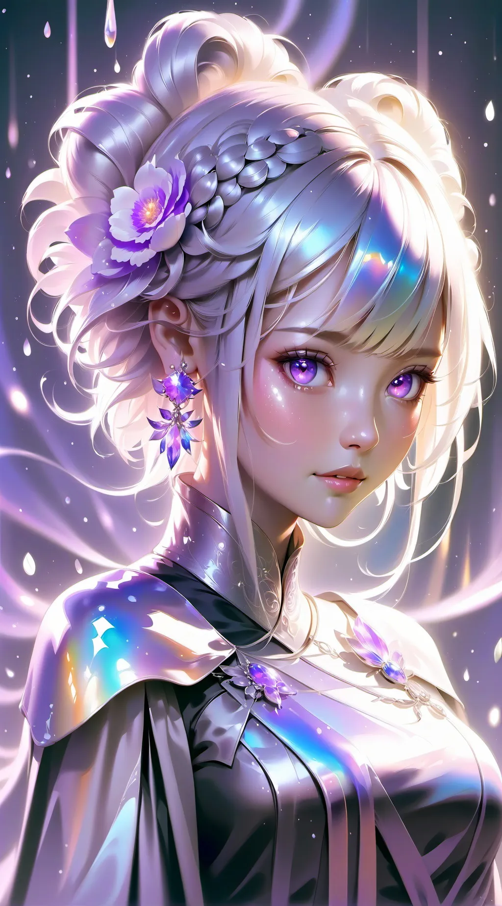 ai character: Alice and Oliver background