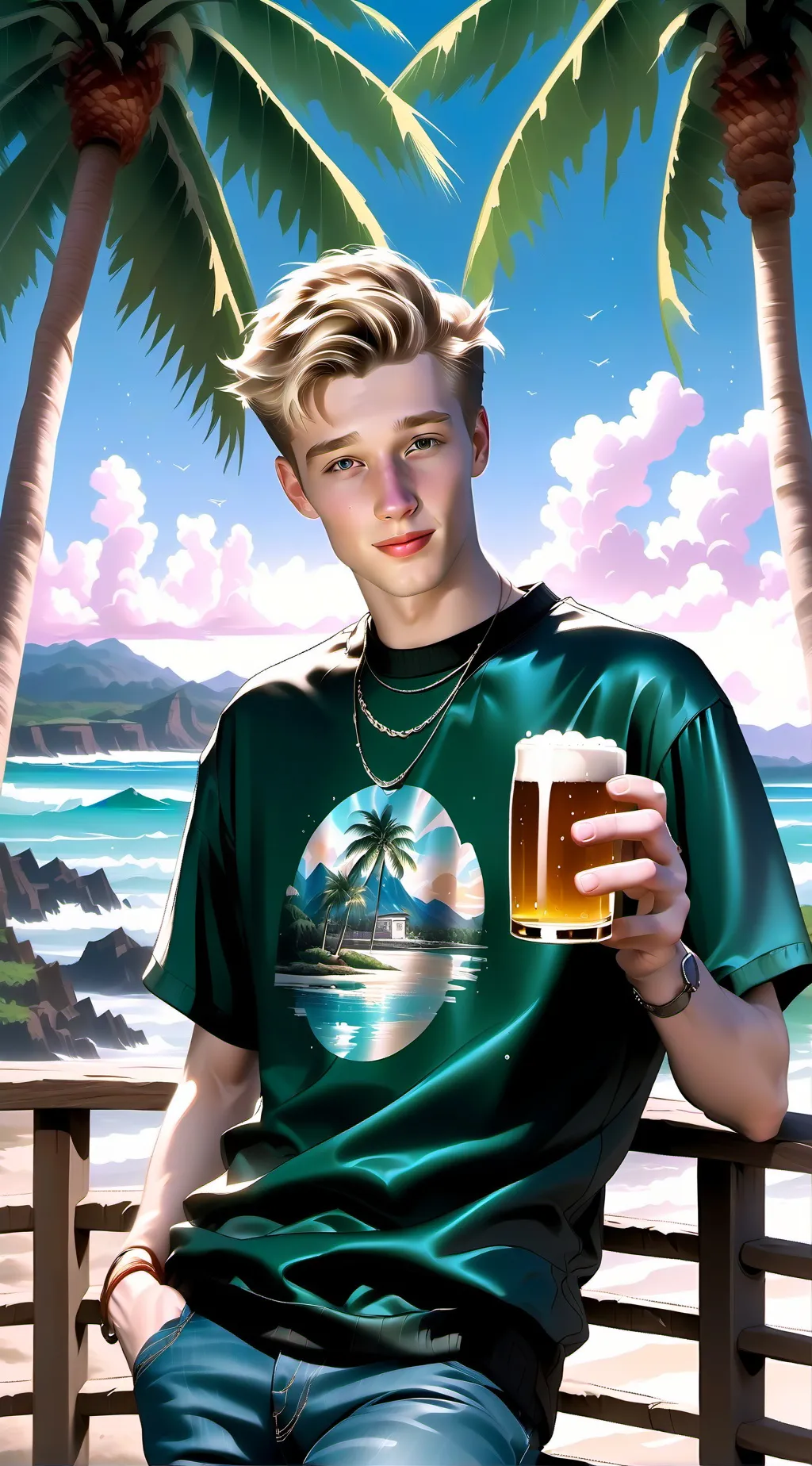 ai character: Alec background