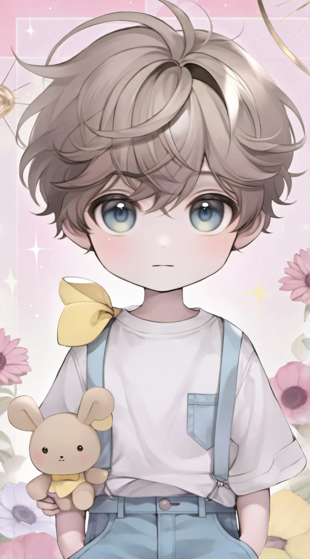 ai character: Milo background