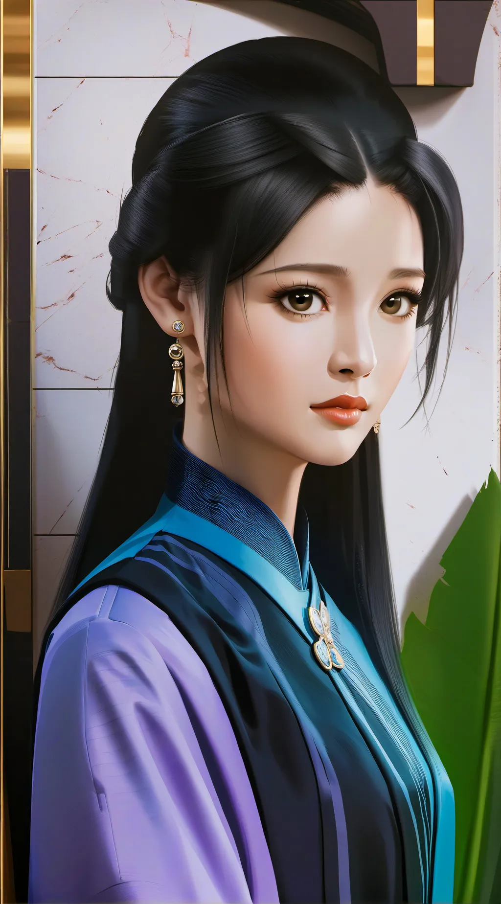 ai character: hh background