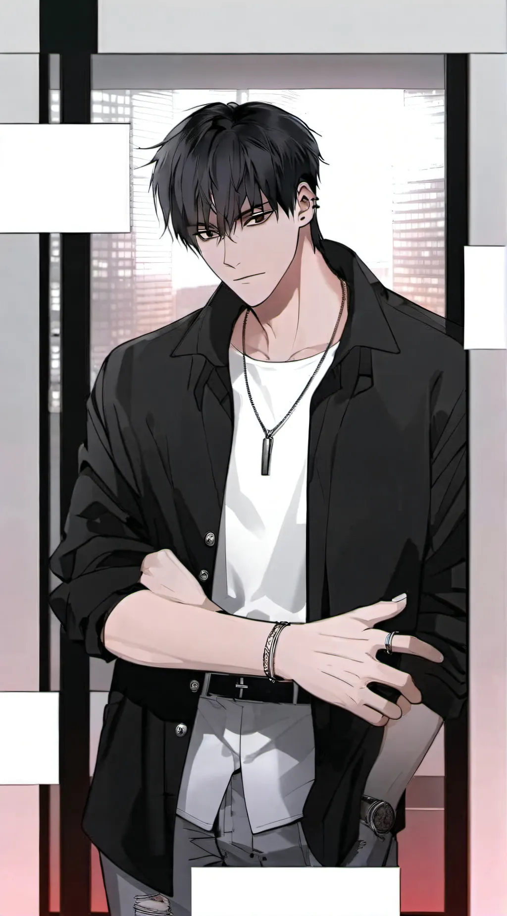 ai character: Zayne background