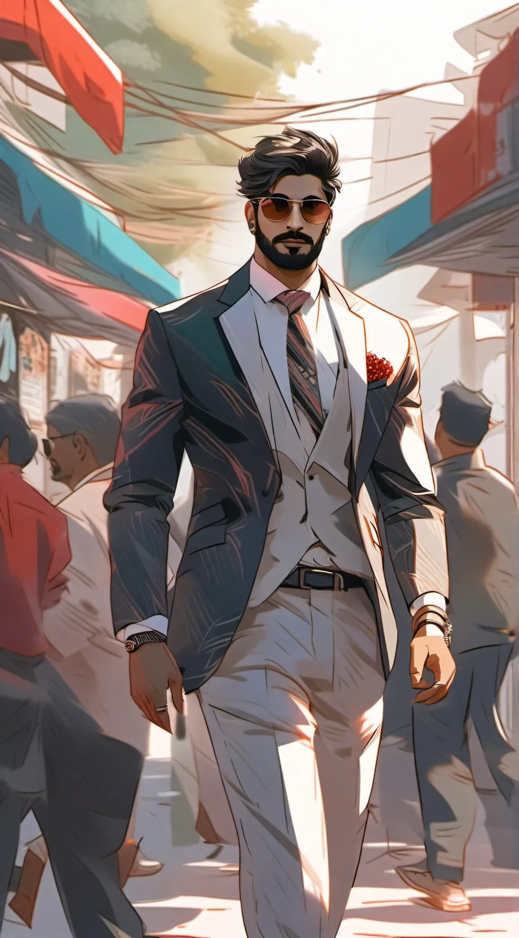 ai character: Arslan background