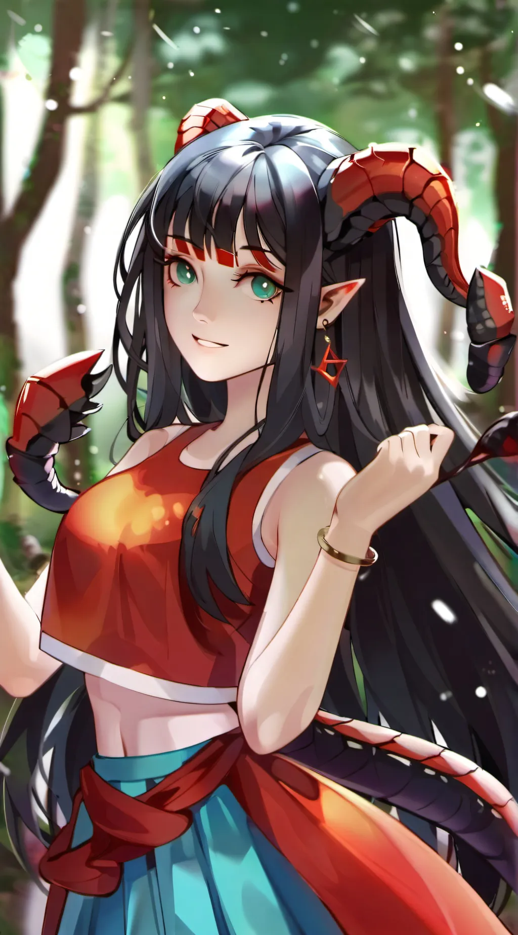 ai character: Rory background