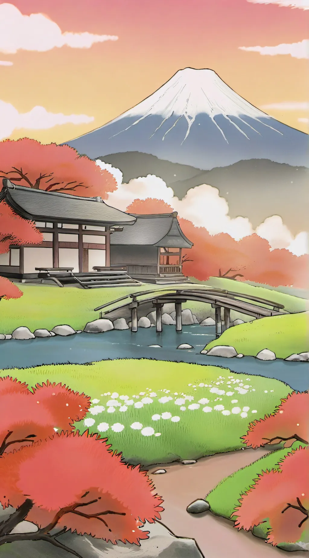 ai character: Demon slayer (DS) background