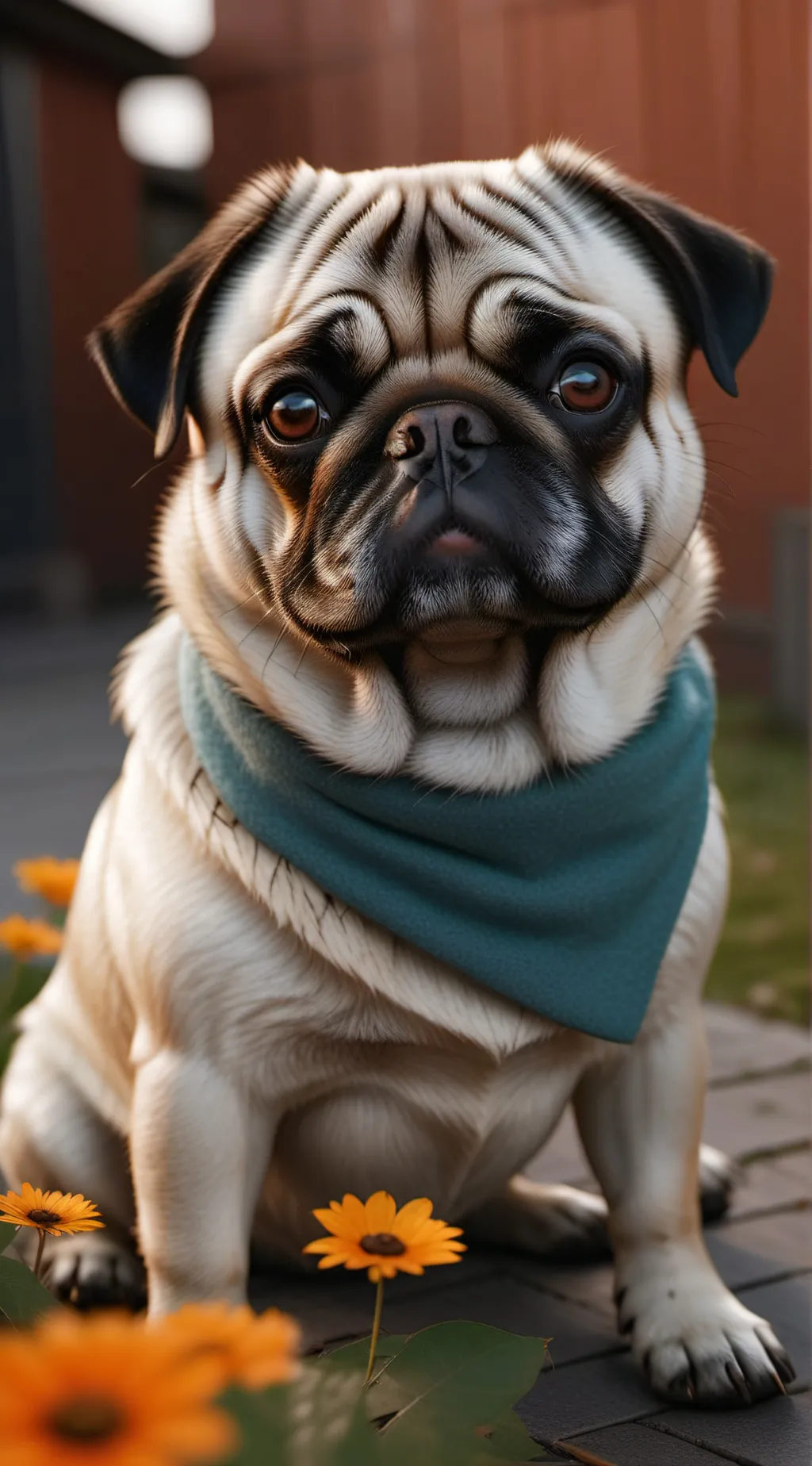 ai character: Bella background