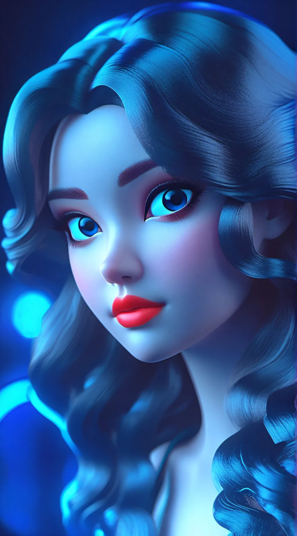 ai character: Gina background