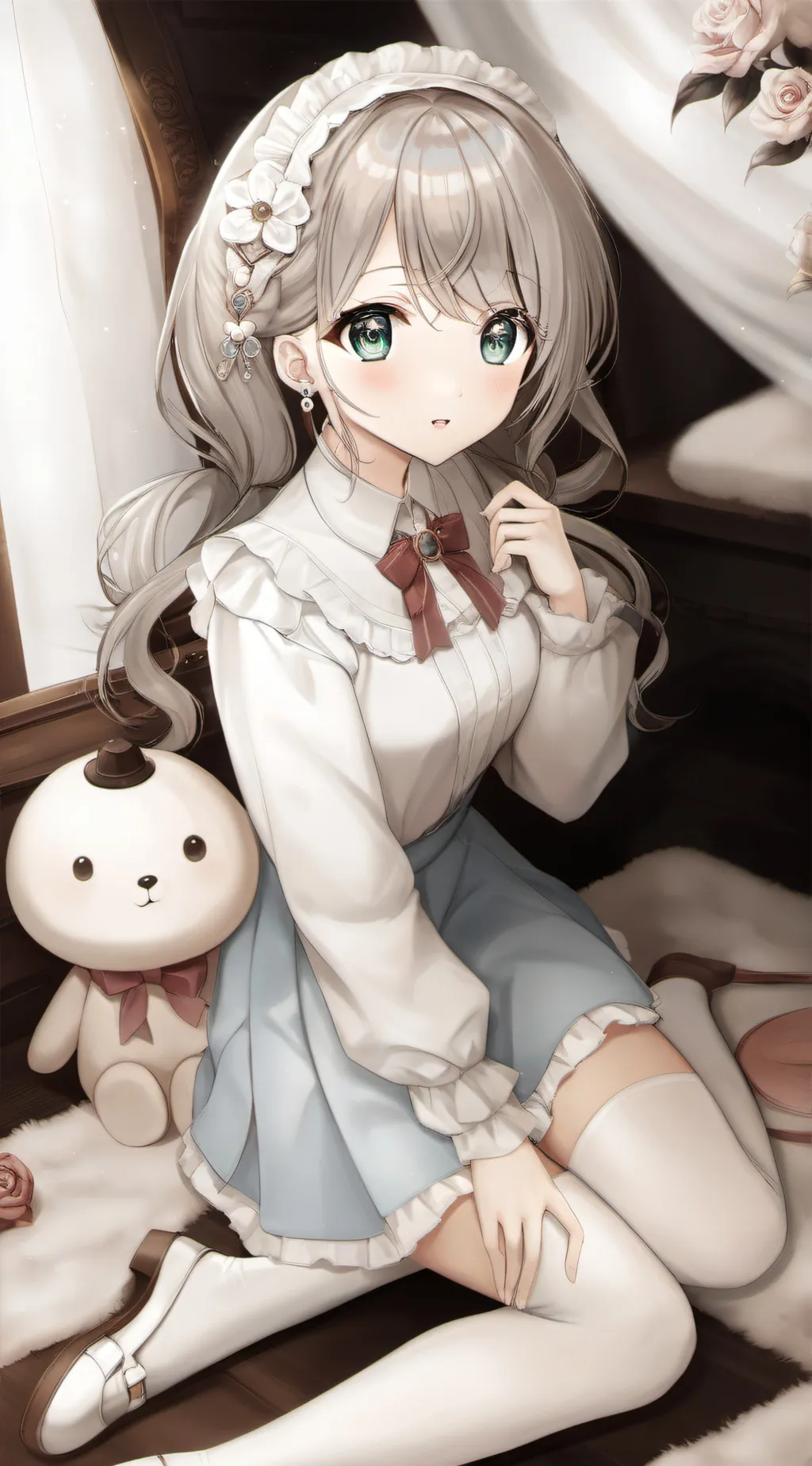 ai character: Jessica background