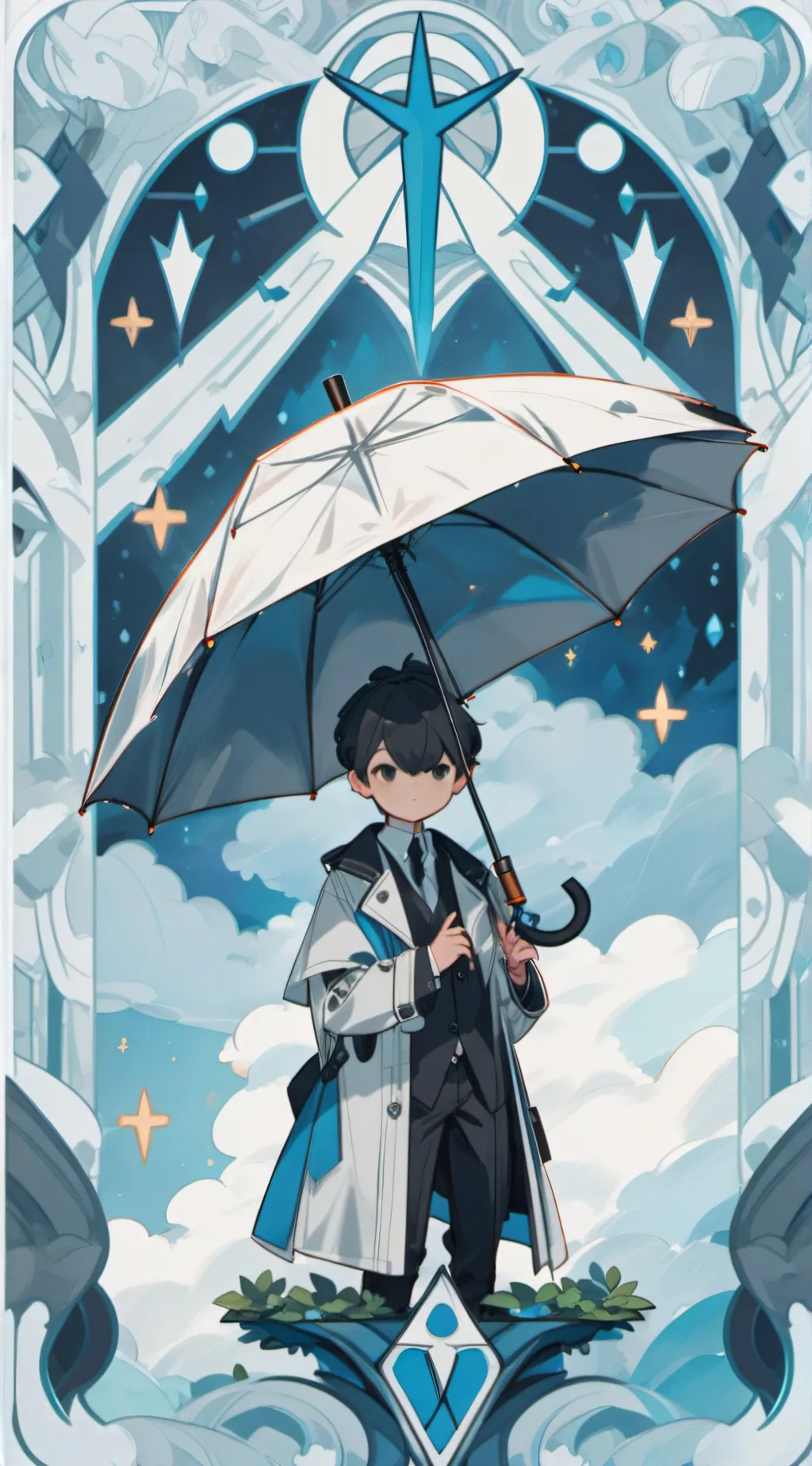 ai character: five hargreeves  background