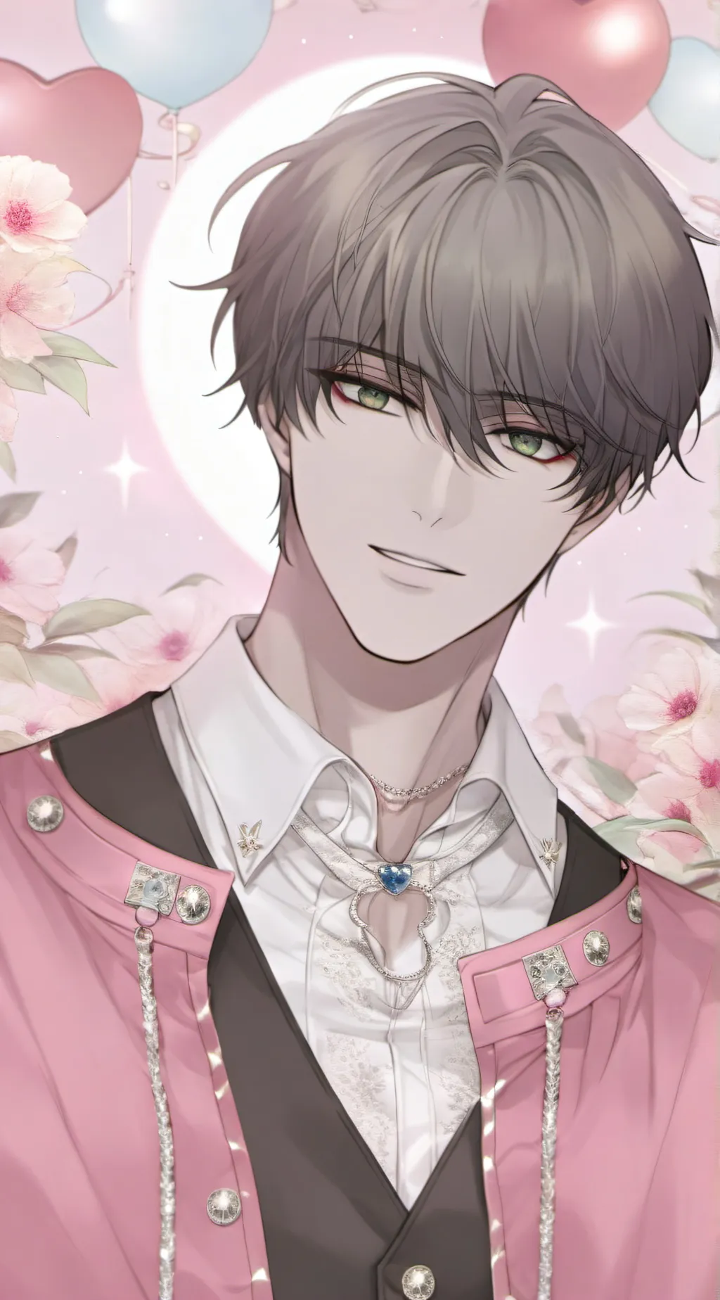 ai character: ~꥟Max꥟~ background