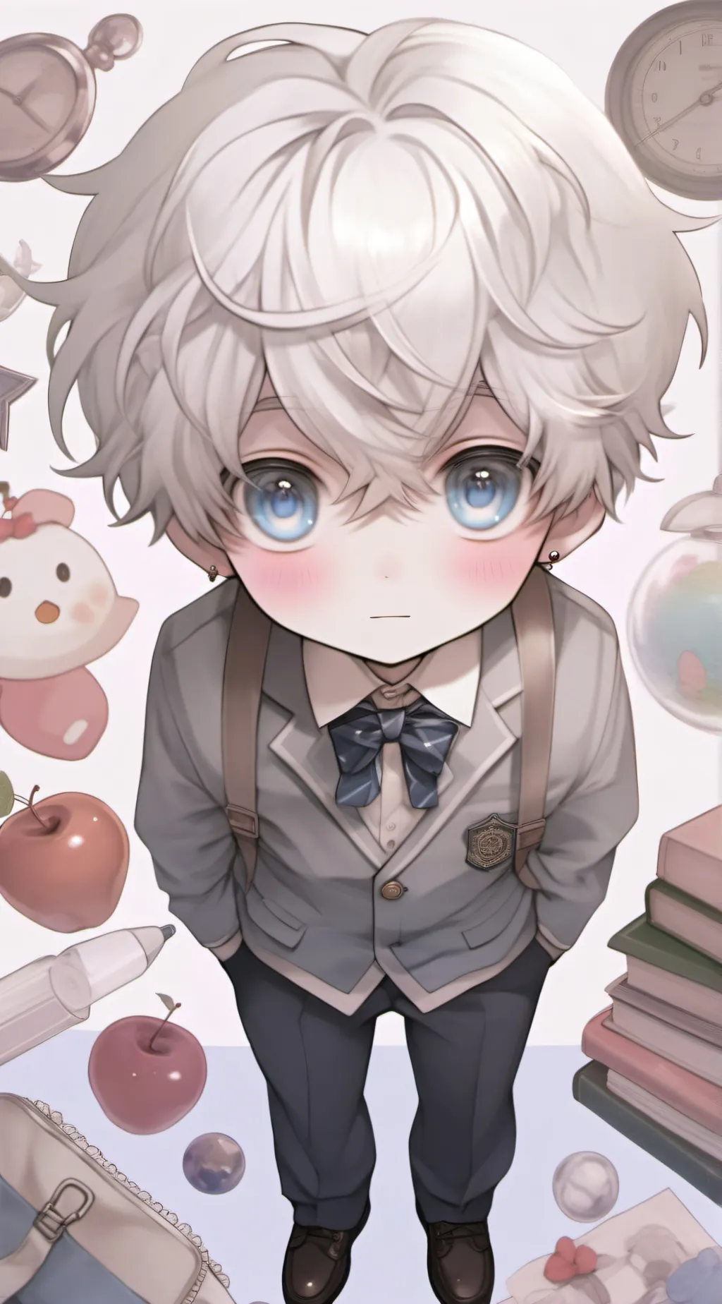 ai character: Asher background