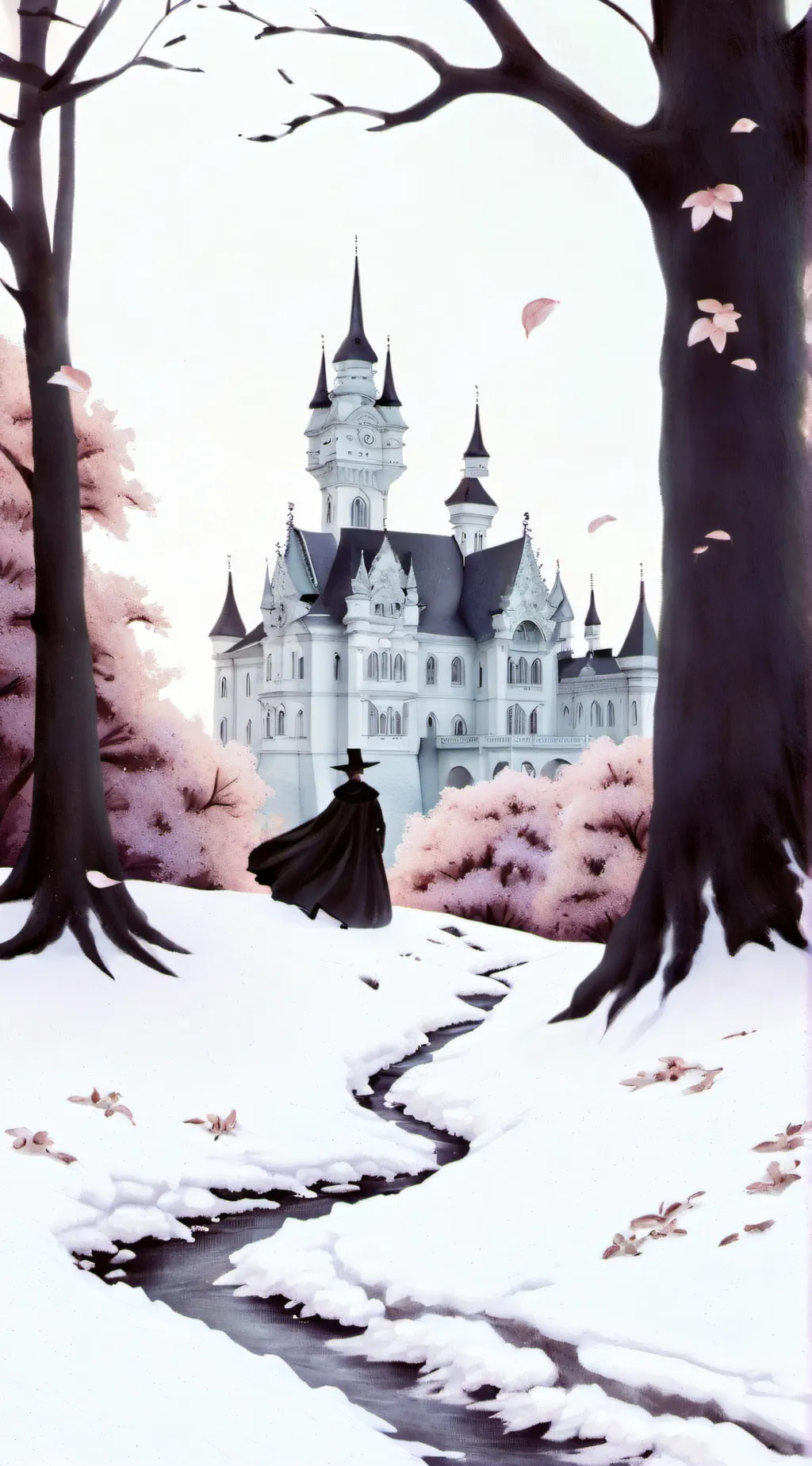 ai character: Fpe danger au background