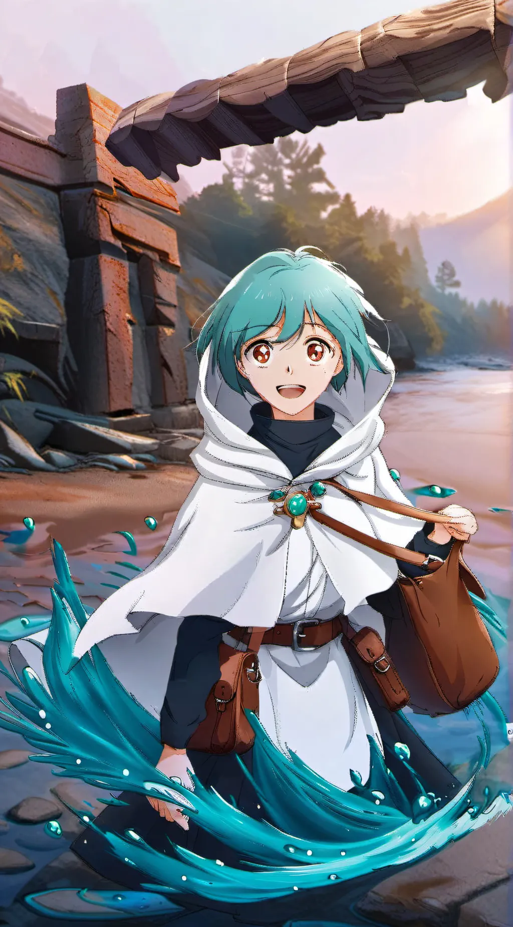 ai character: Ivy  background