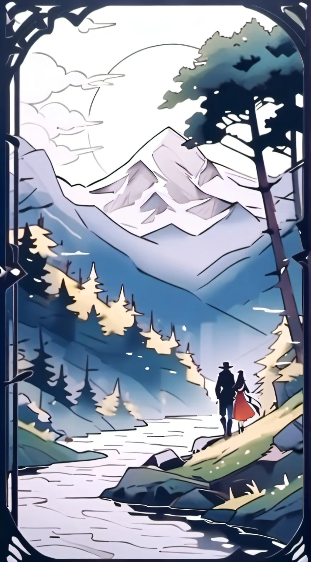 ai character: i need ideas  background