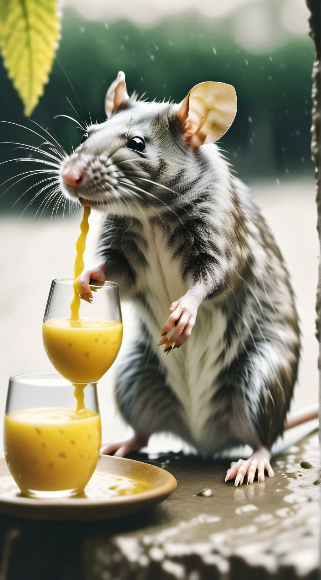 ai character: Poop background