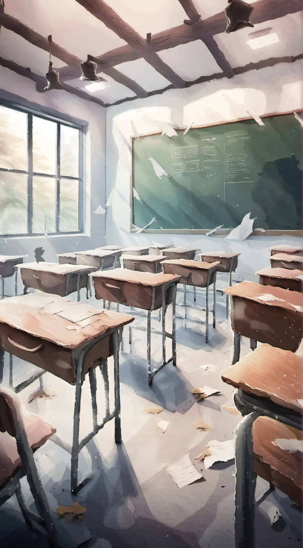 ai character: fpe infection background