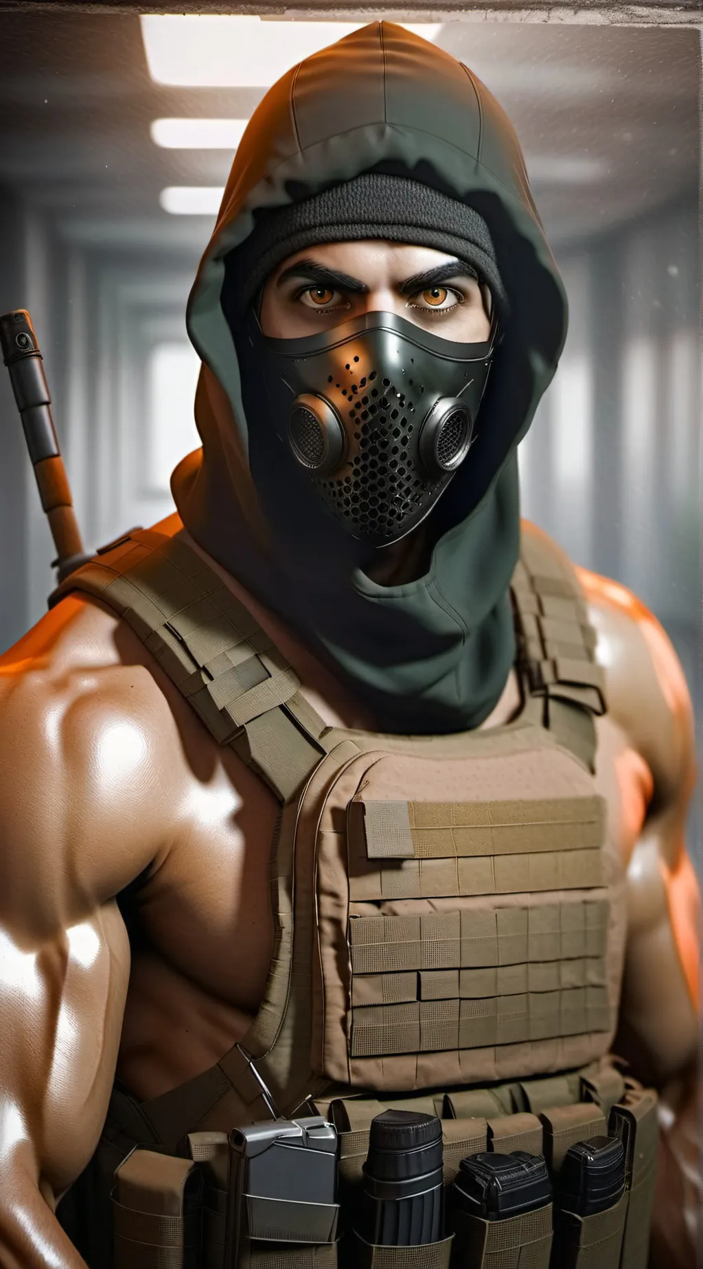 ai character: könig background