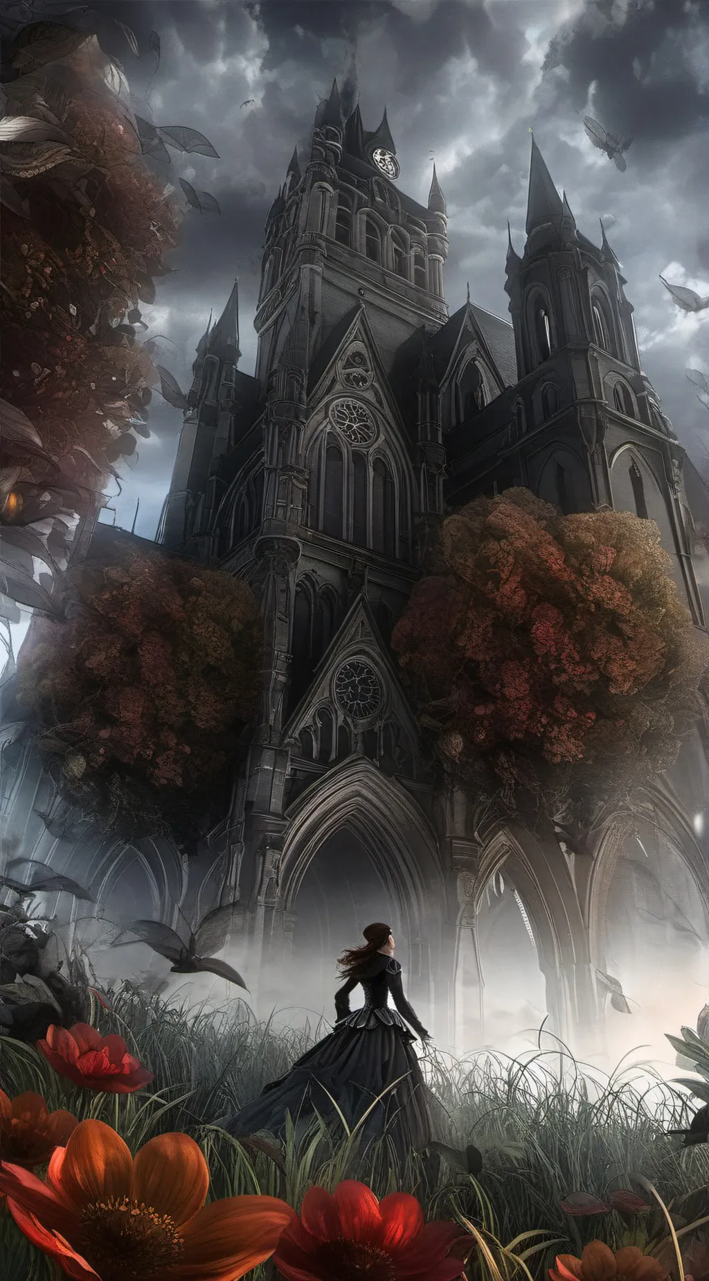 ai character: mha background