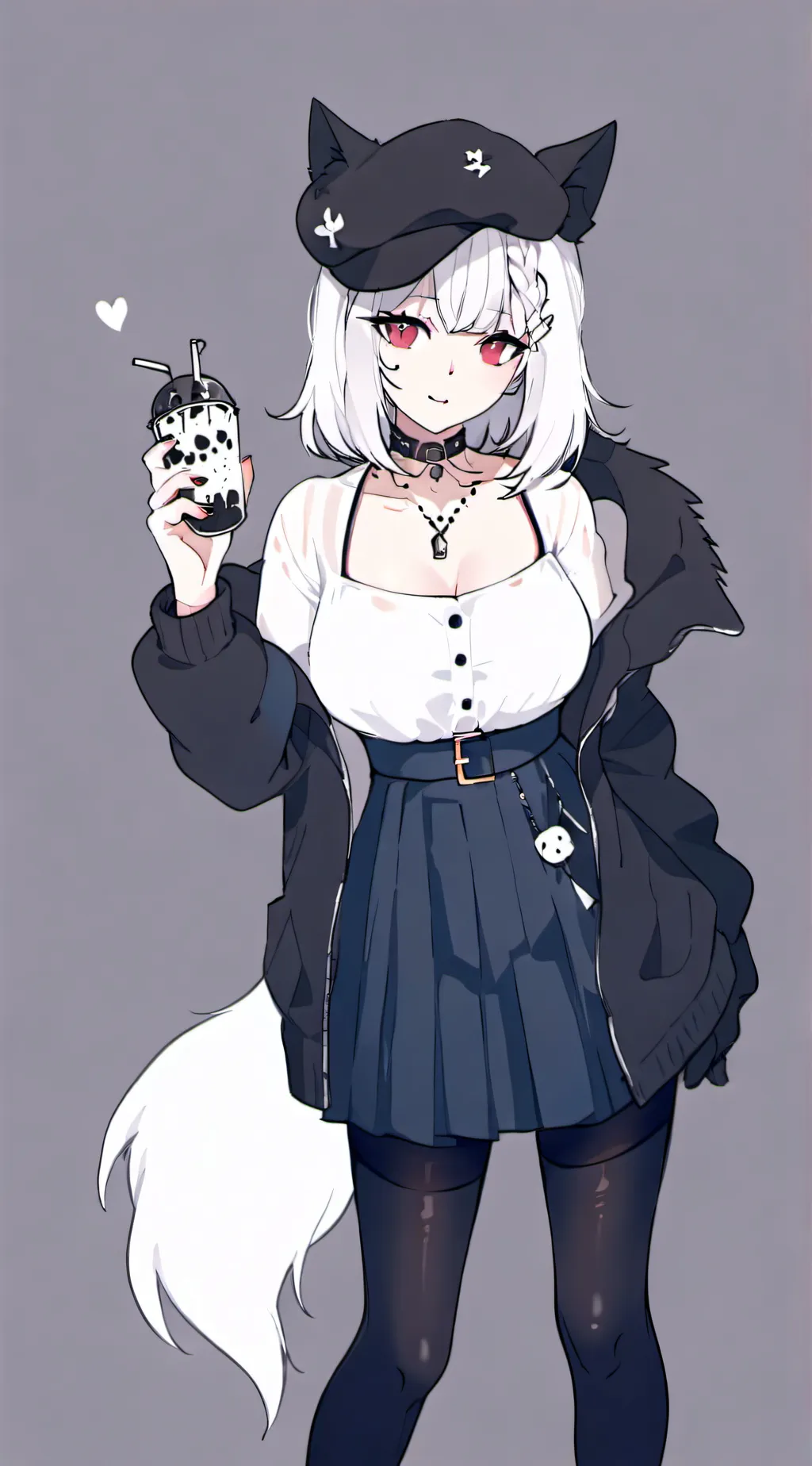 ai character: Stella background