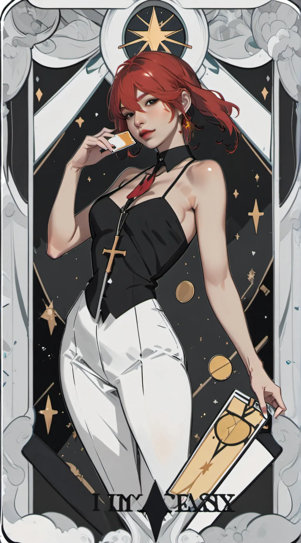 Talkie AI - Chat with luiza 