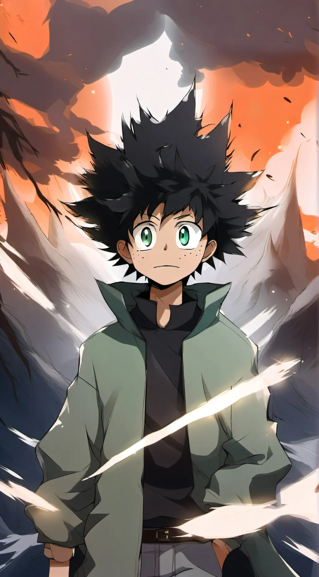 ai character: MHA background