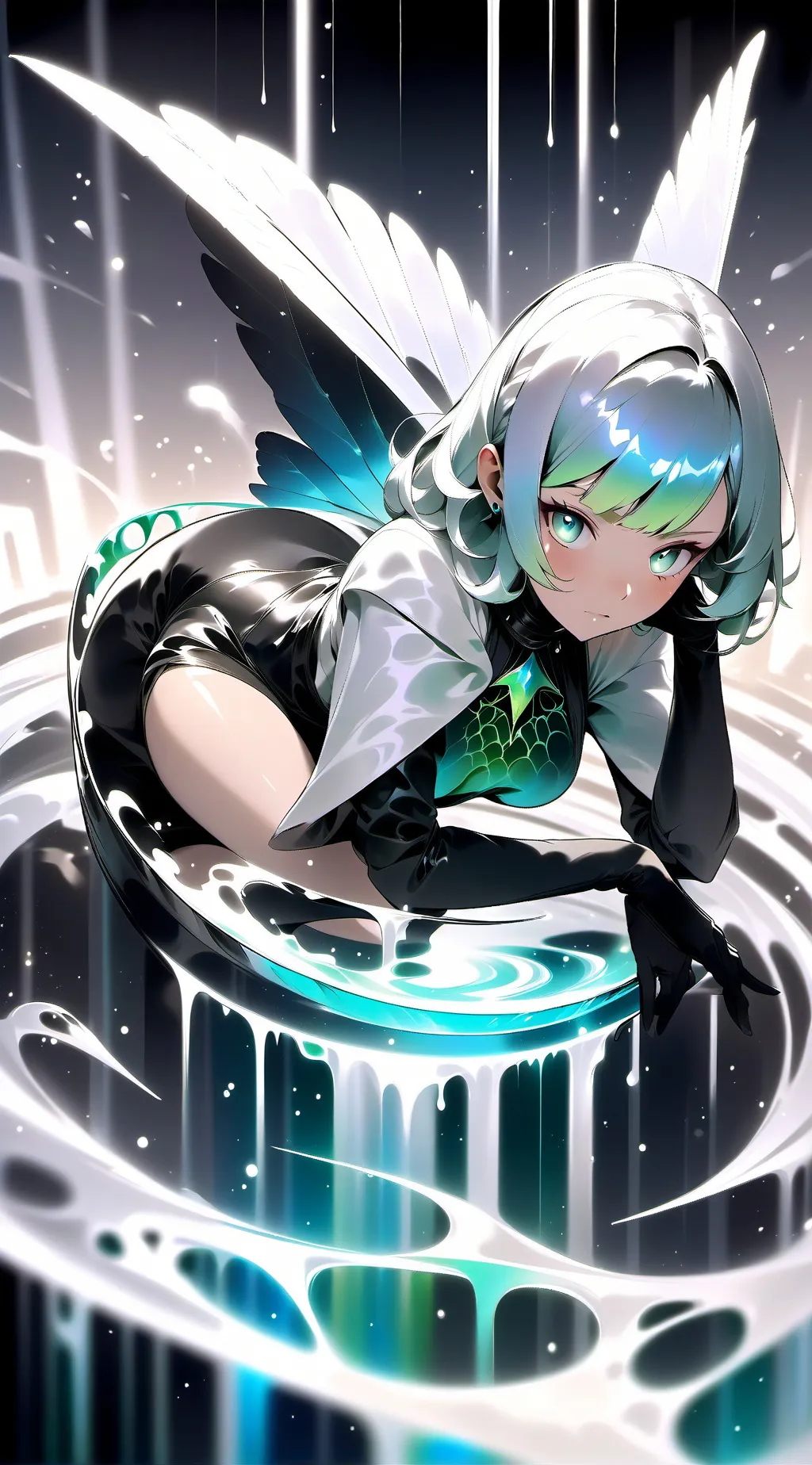 ai character: Jade background