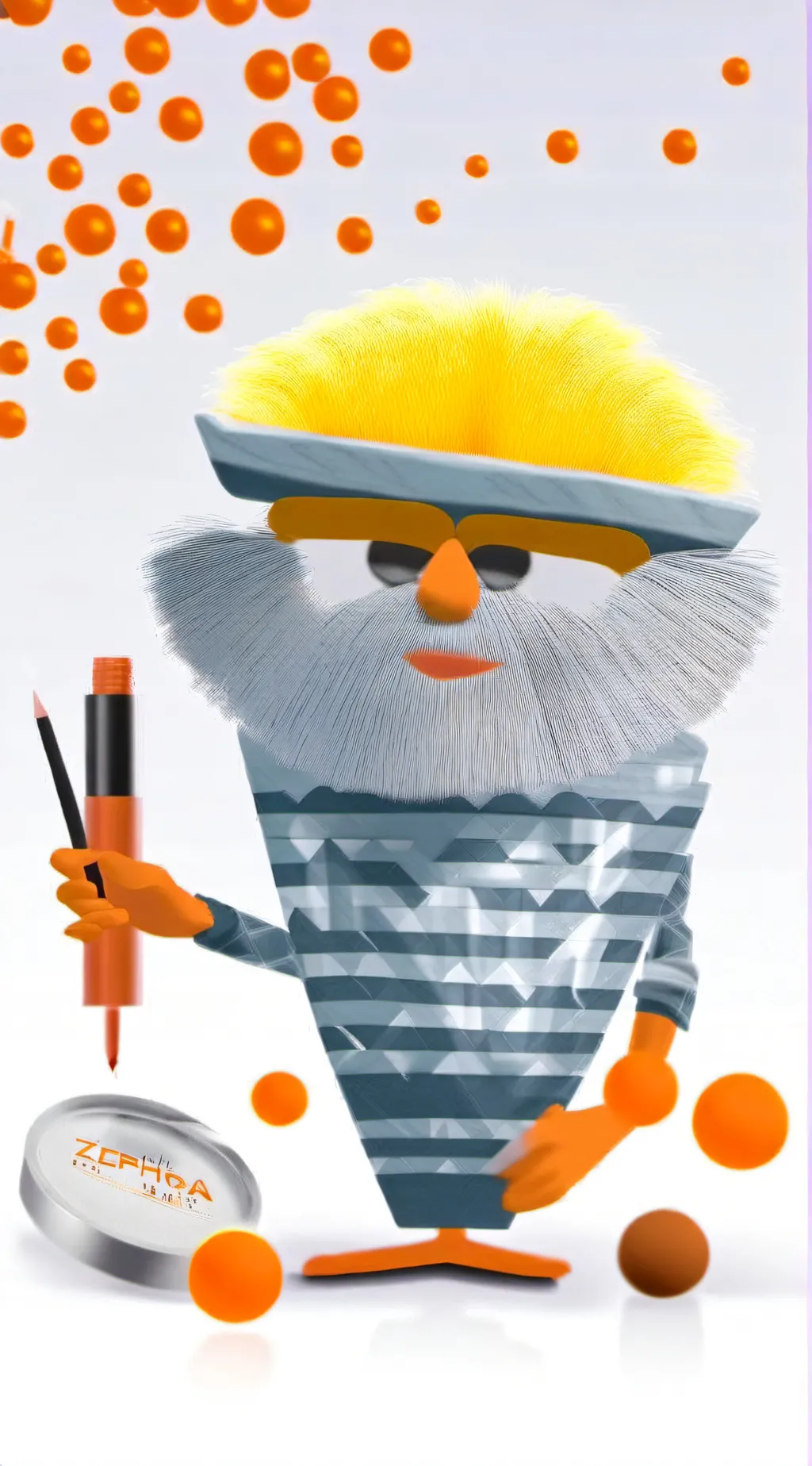 ai character: preppy lorax background