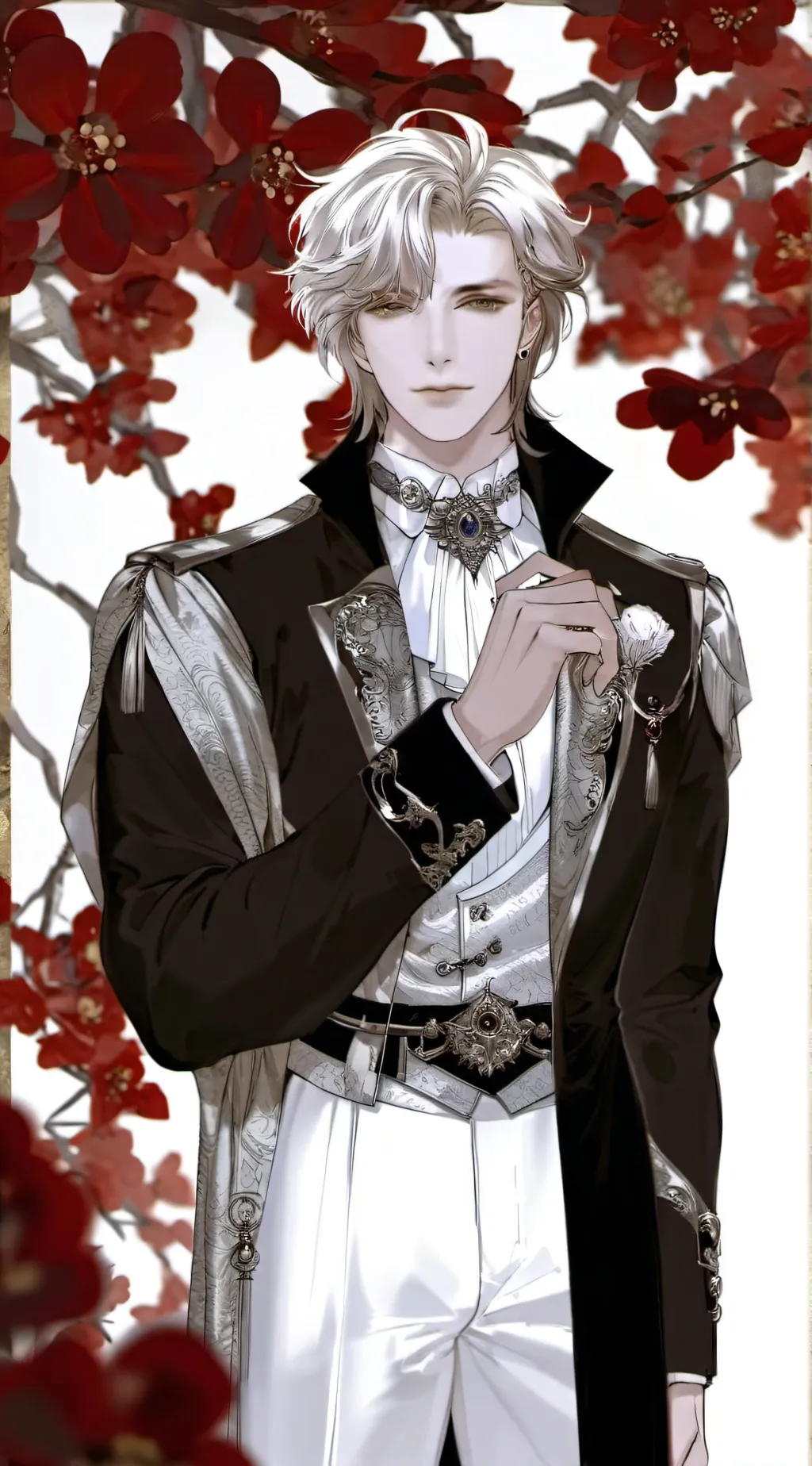 ai character: Jackson  background