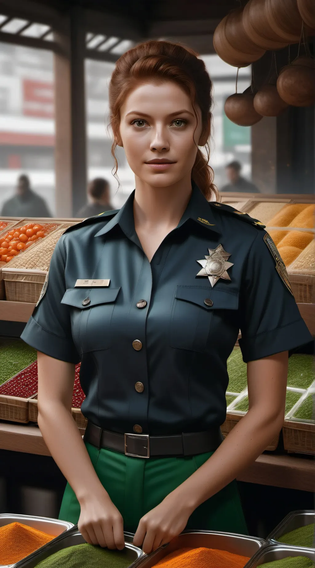 ai character: Lone  background