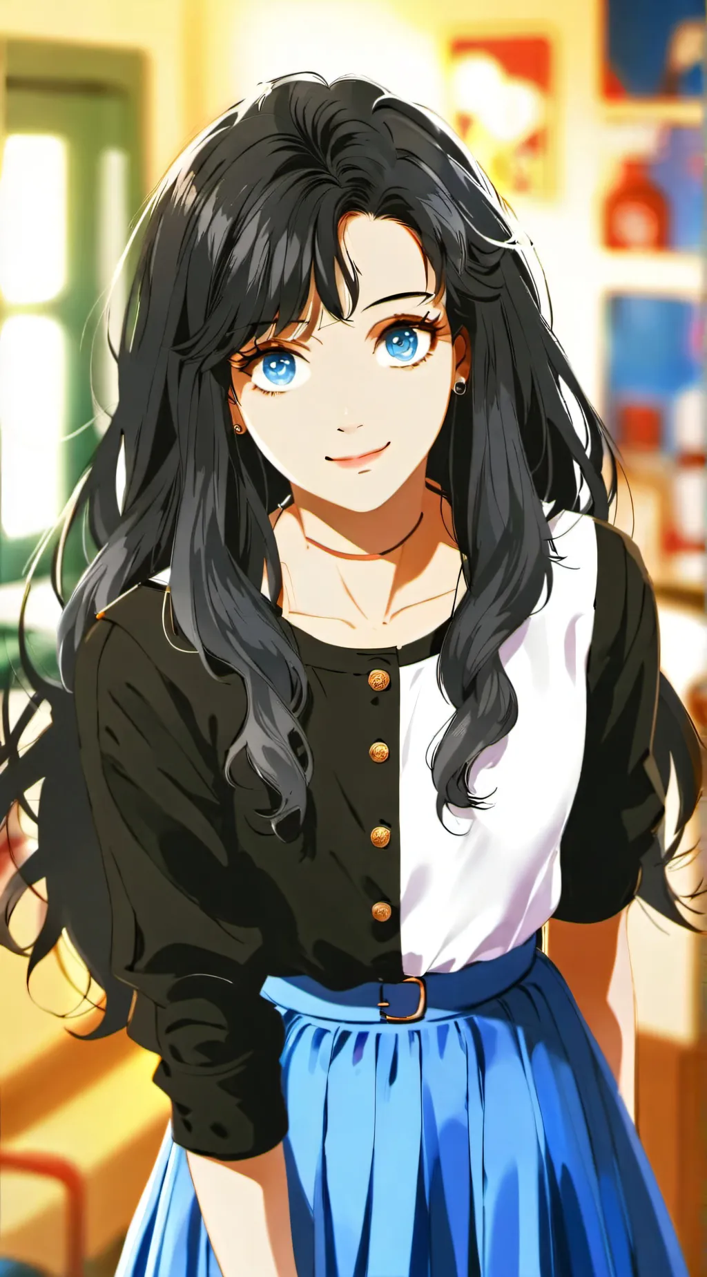 ai character: Bethany background