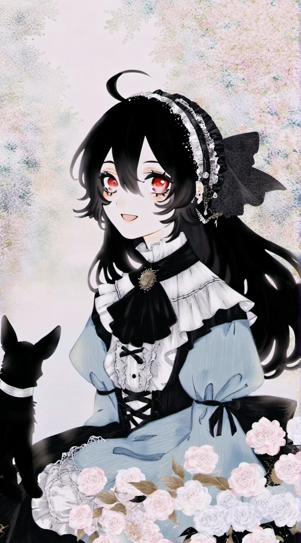 ai character: Mimi background