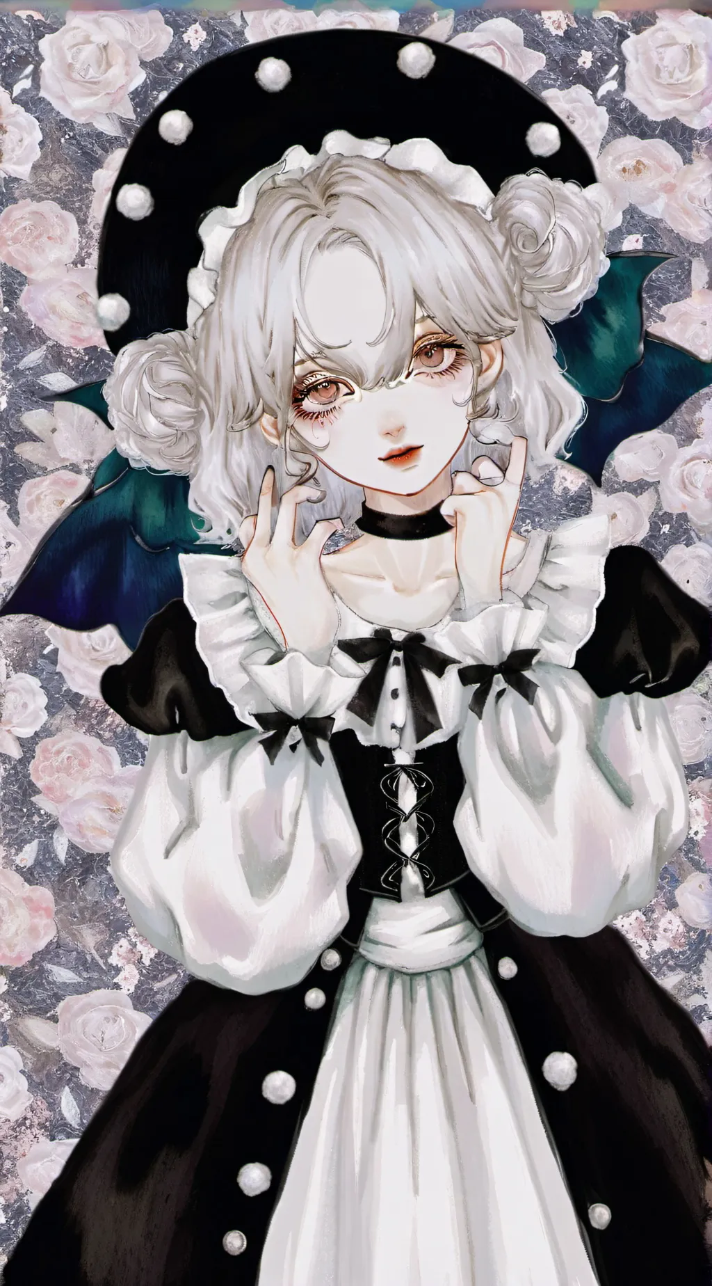 ai character: pomni background