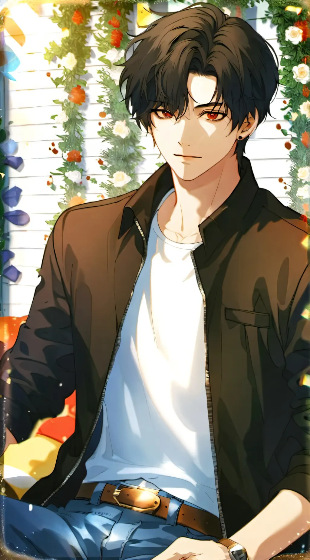 ai character: Jason background