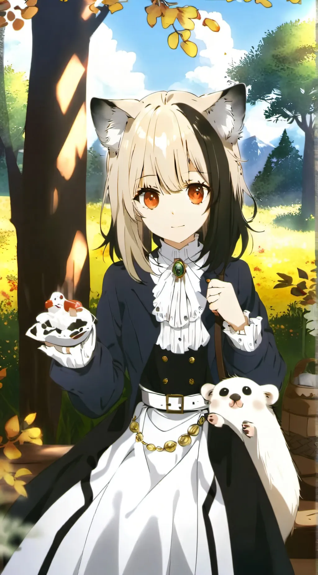 ai character: cathy background