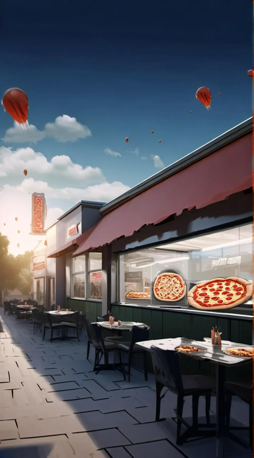 ai character: Fnaf background