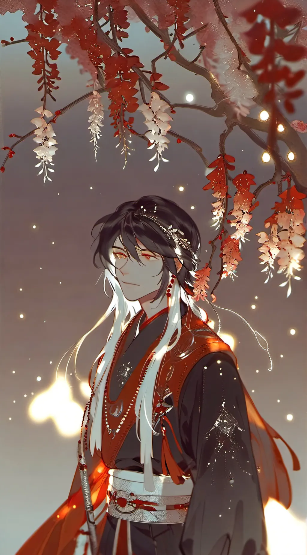 ai character: 恩澤 background