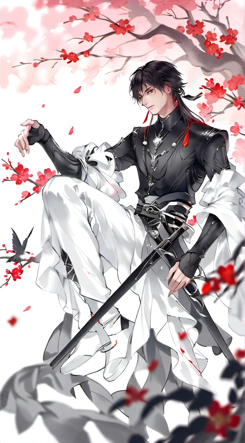 ai character: Tetsuo-okino background