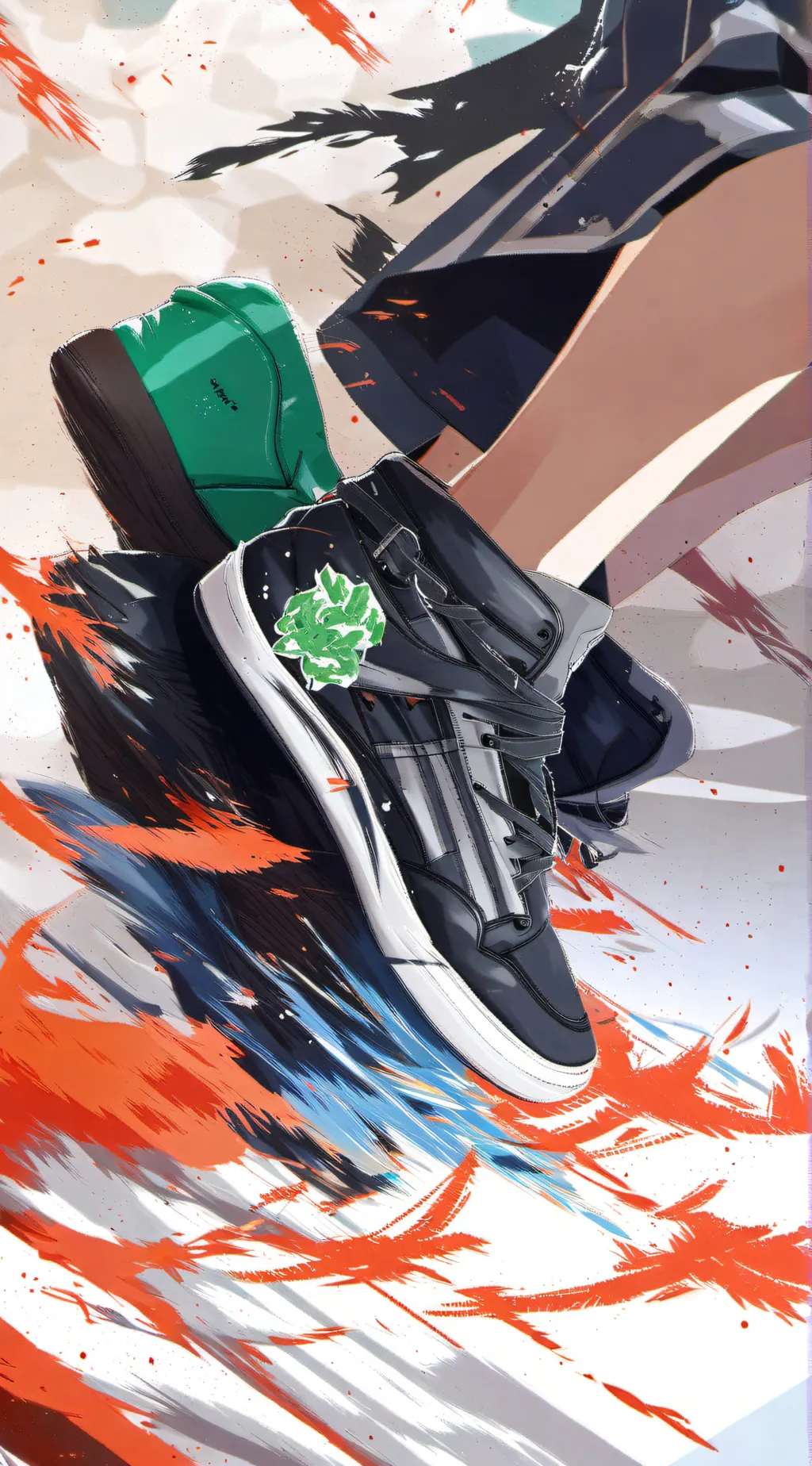 ai character: I Have No idea background