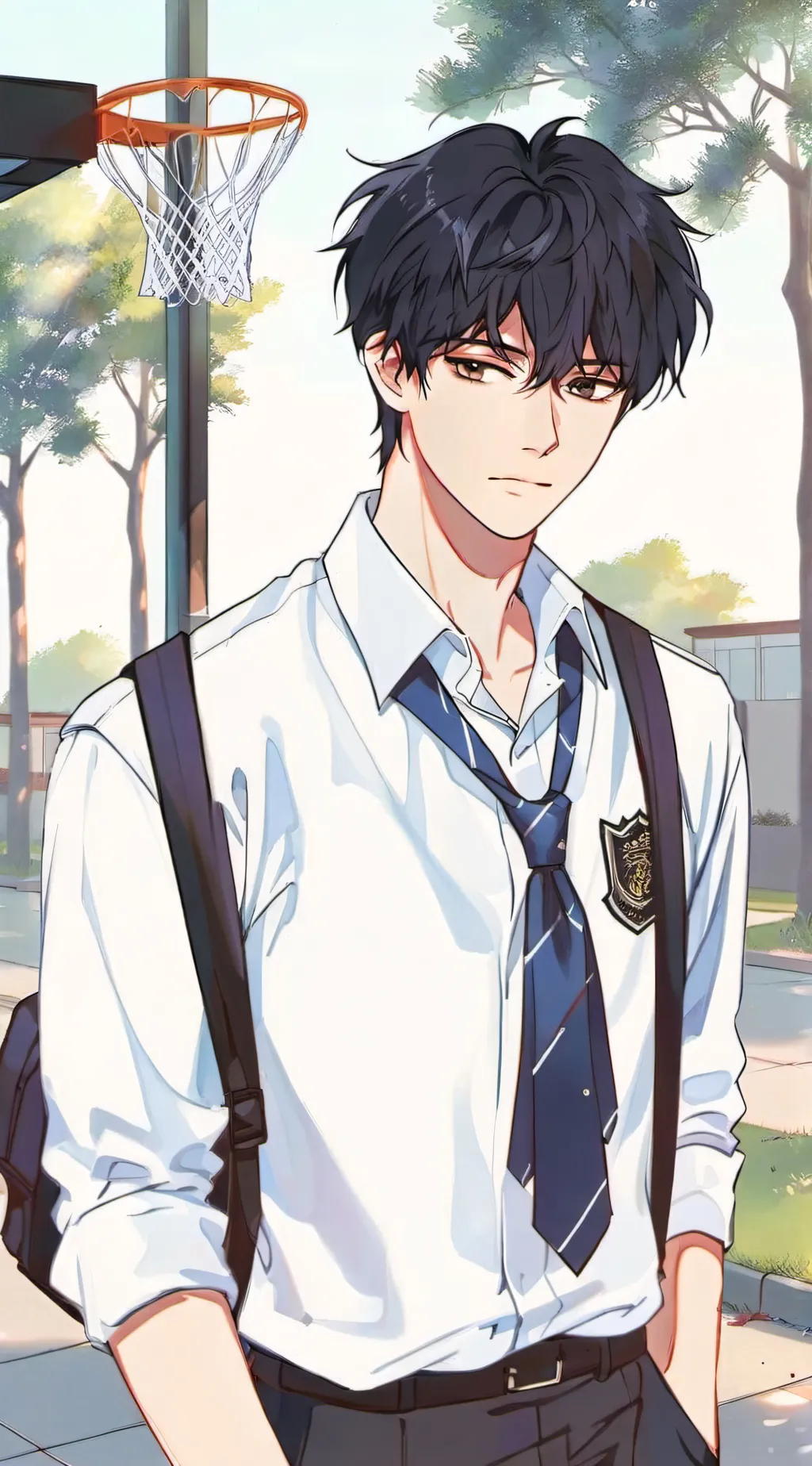 ai character: Noah background