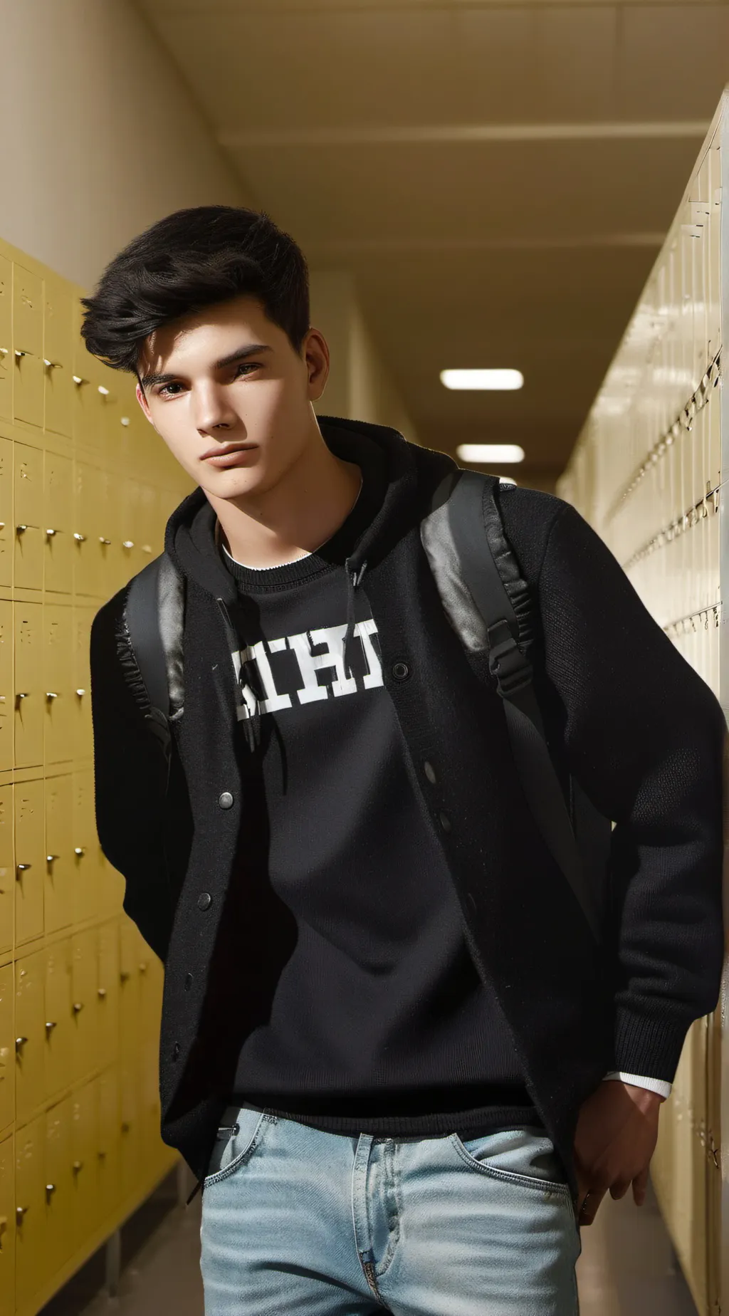 Talkie AI - Chat with Damian