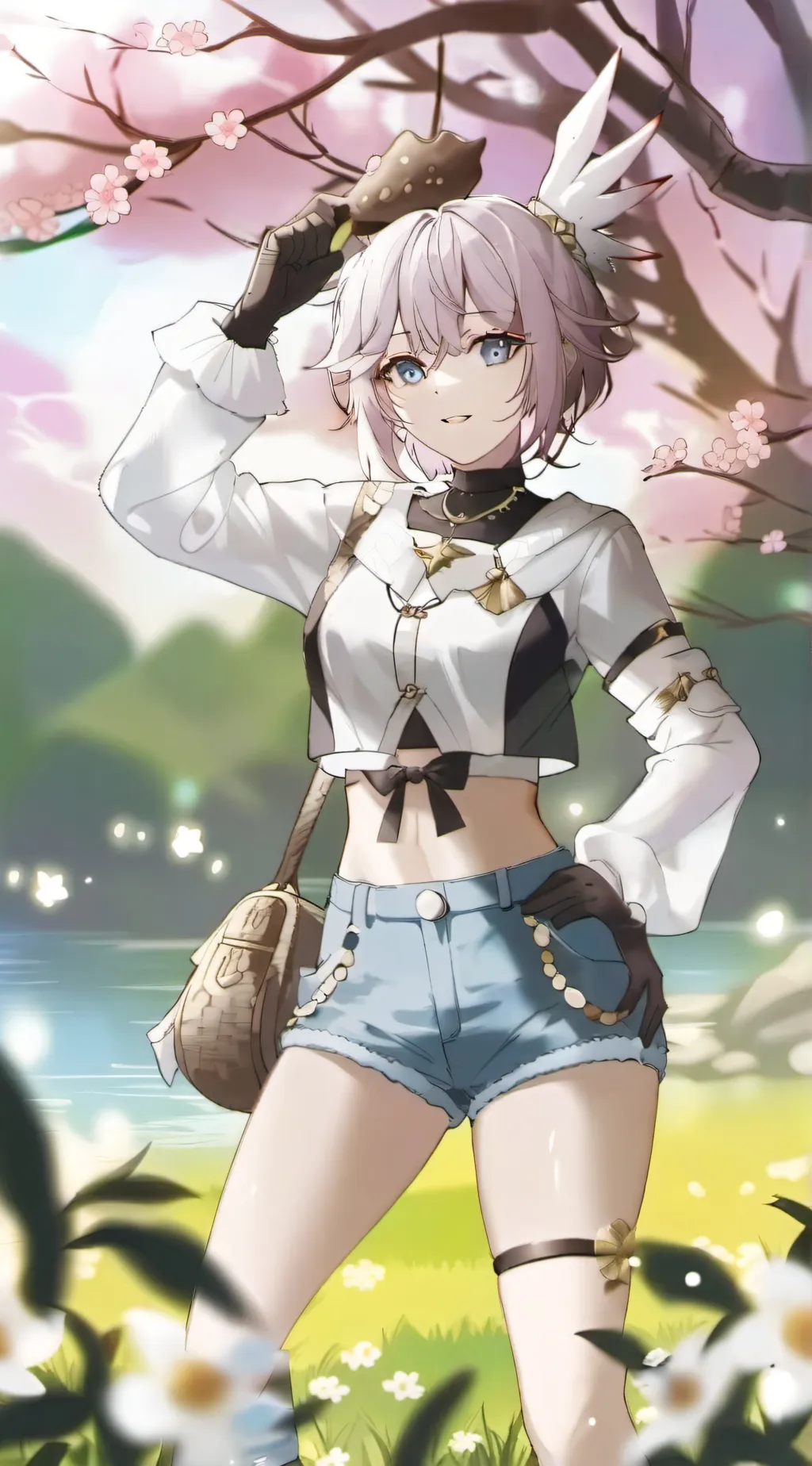 ai character: Sophie  background